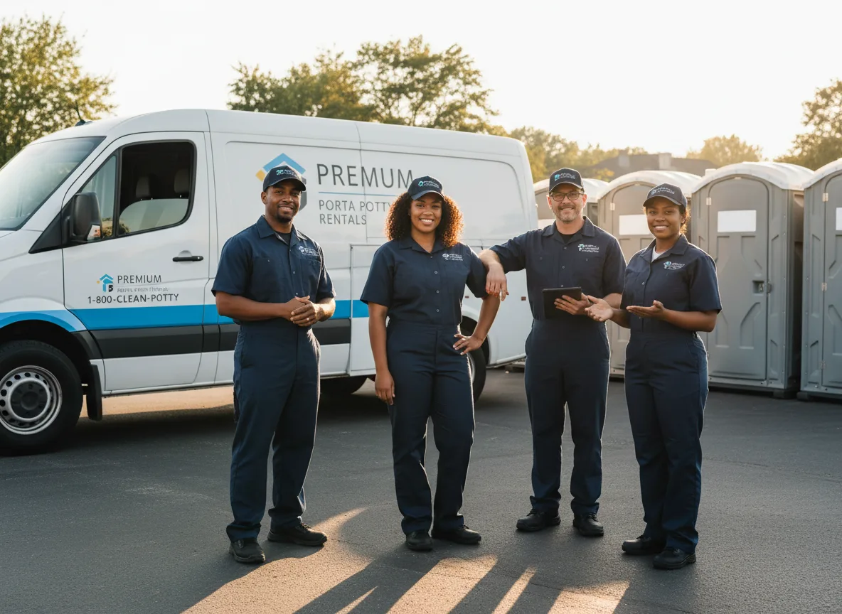VIP Portable Toilets company in Thornton, IA